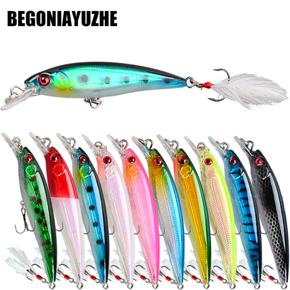 Fishing Hook Treble - Conjunto de 10 Iscas de Pesca