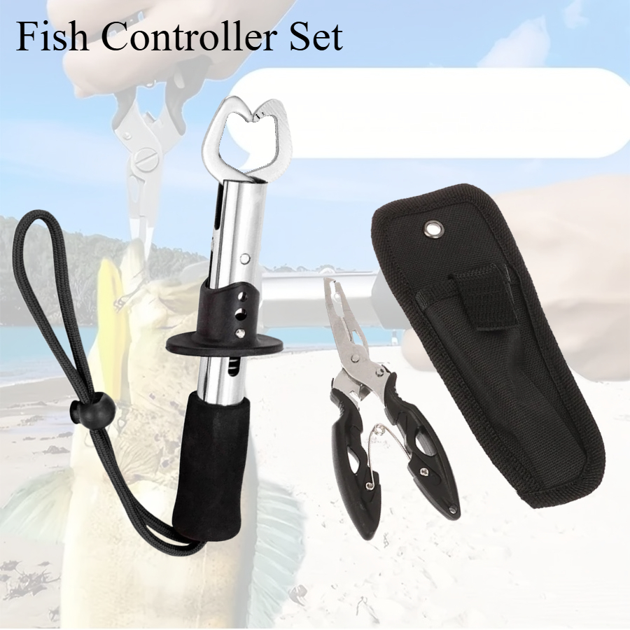 Fishing Hook Stainless Steel - 2 pçs conjunto de controlador de