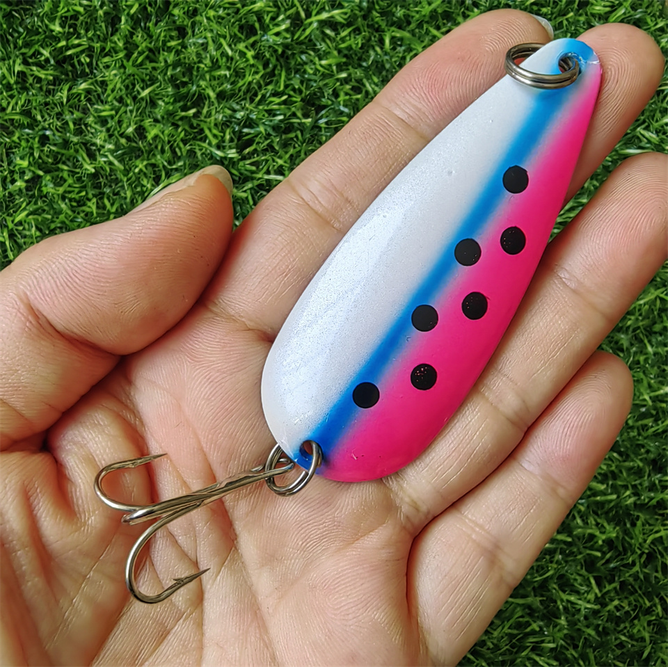 Fishing Hook Treble - Spinner Colher Metal Lure, iscas duras,