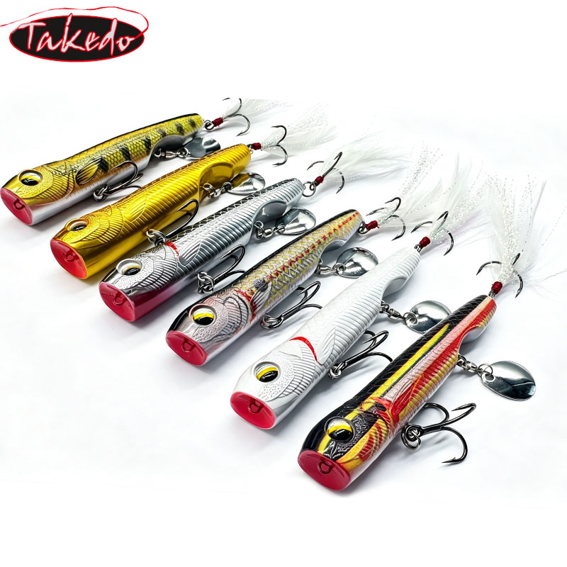 Fishing Hook Treble - Isca Artificial TAKEDO 10G Top Water