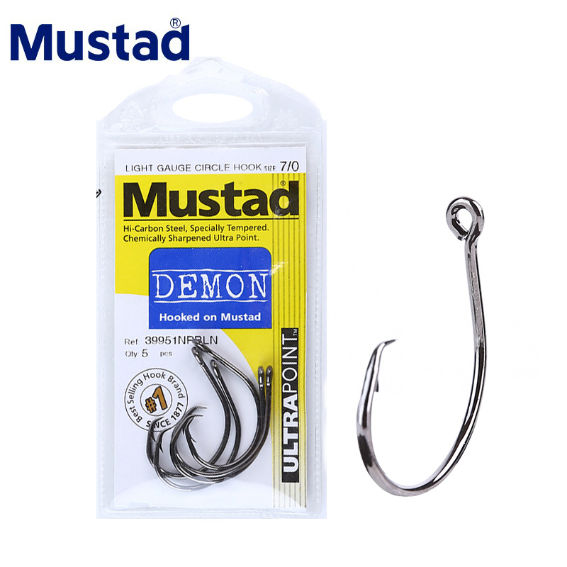 Fishing Hook Assortment - MUSTAD 39951 # Ganchos de pesca