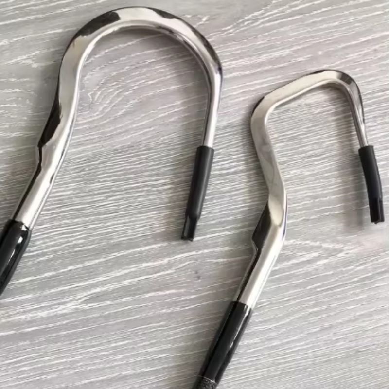 Fishing Hook Stainless Steel - Gaff de Pesca com Cabo de