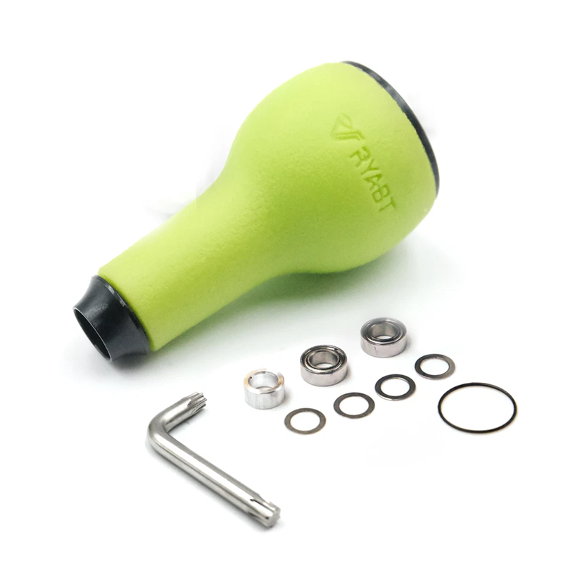 Shimano Reel Stradic - Botão Verde TPE 27mm Compatível com