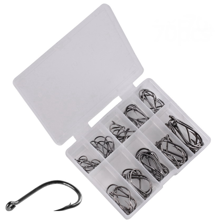 Fishing Hook Assortment - Conjunto de ganchos de pesca da