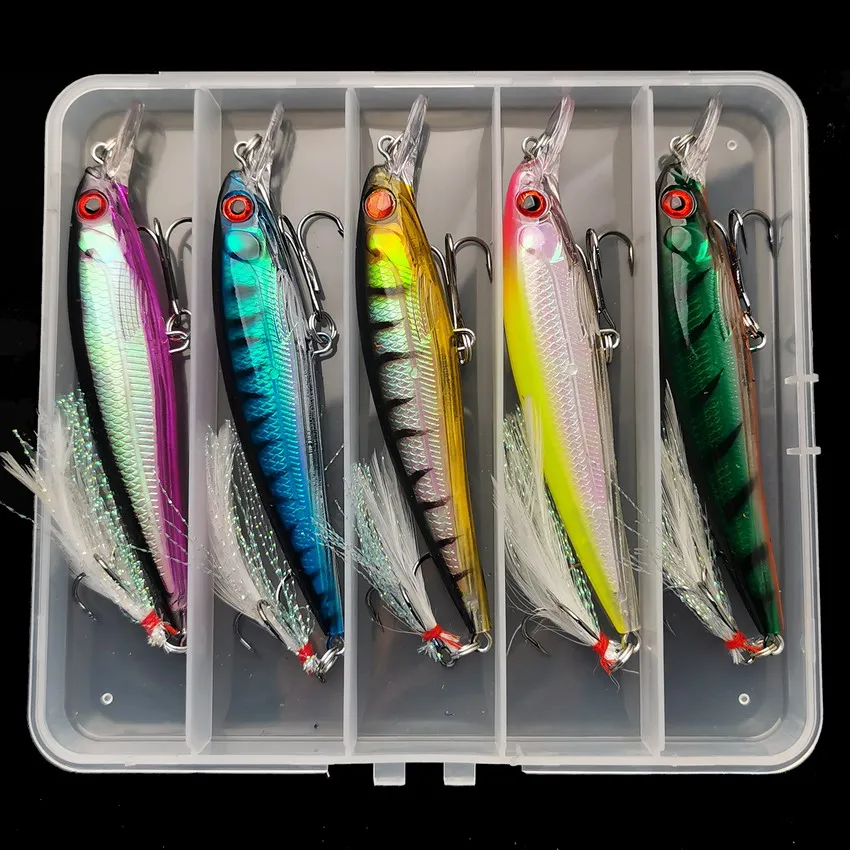 Fishing Hook Treble - Laser 3d olhos biônicos minnow pesca