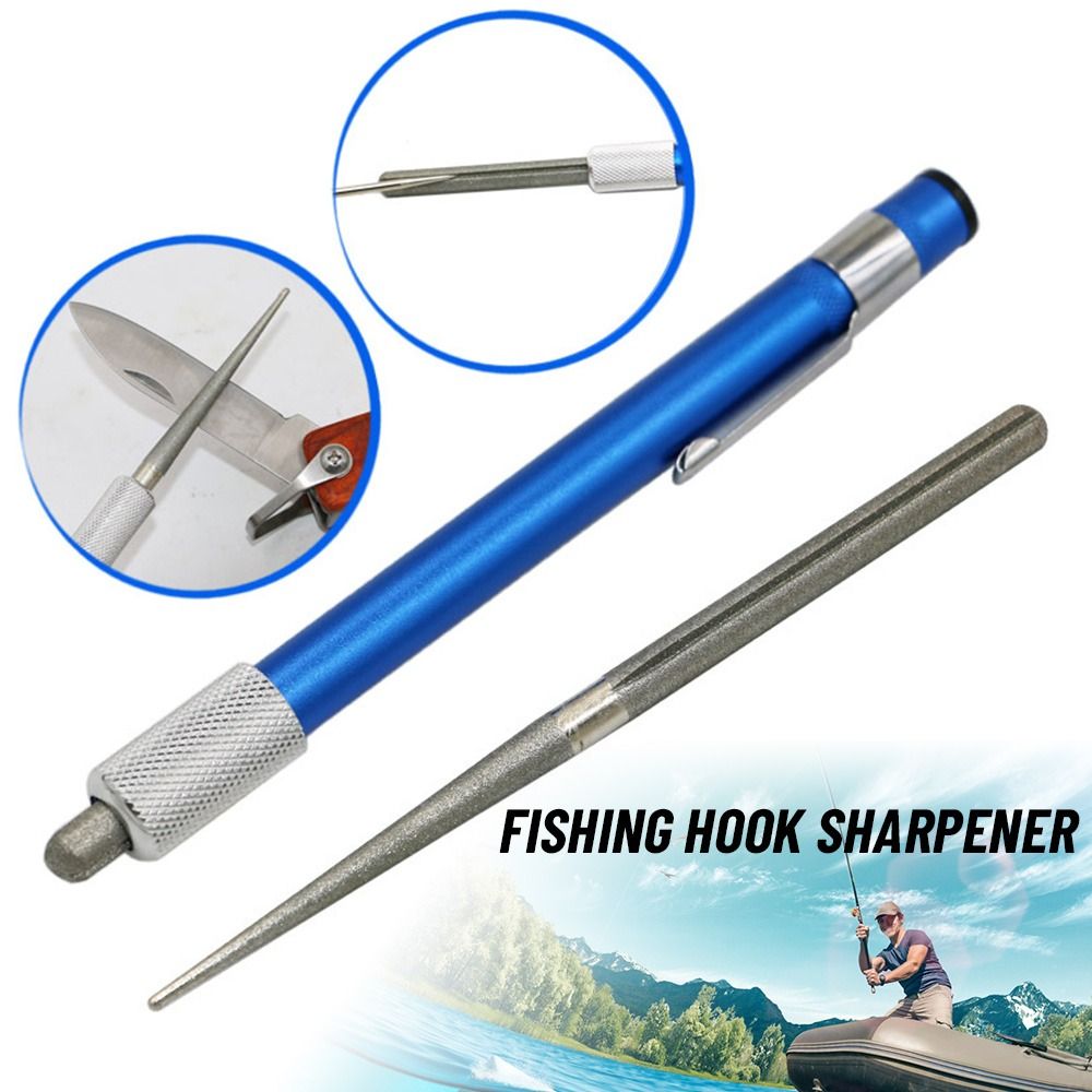 Fishing Hook Sharpener - Alta qualidade pesca gancho apontador, diamante