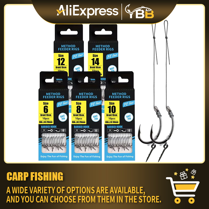 Fishing Hook Assortment - Método alimentador de equipamentos com ganchos