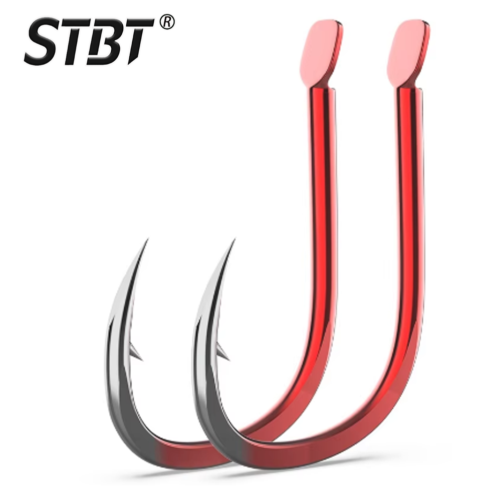Fishing Hook Assortment - Novo 50 pçs/caixa iseama aço de