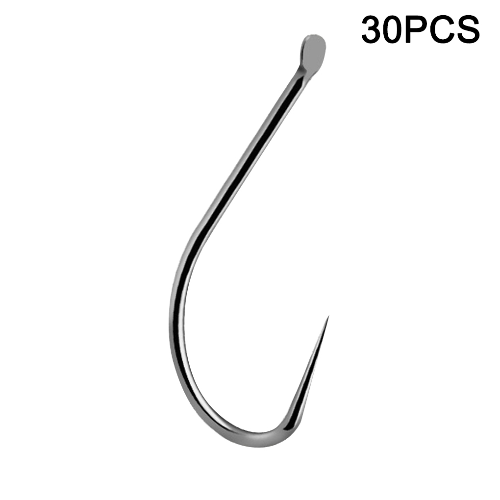 Titânio liga gancho de pesca,  - Fishing Hook Barbless avaliação e preço