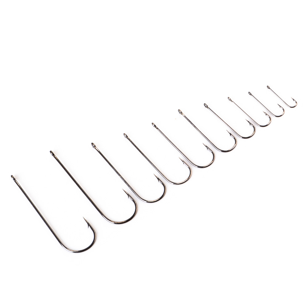 FTK 5-9PCS Gancho de pesca ABE - Fishing Hook Barbless avaliação e preço