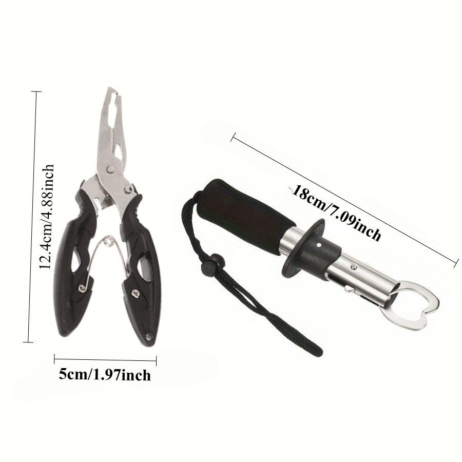 2 pçs conjunto de controlador  - Fishing Hook Stainless Steel avaliação e preço