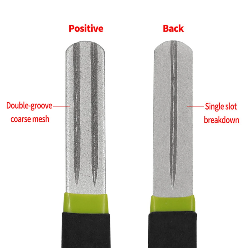 Afiador de Anzóis Dupla Face c - Fishing Hook Sharpener avaliação e preço