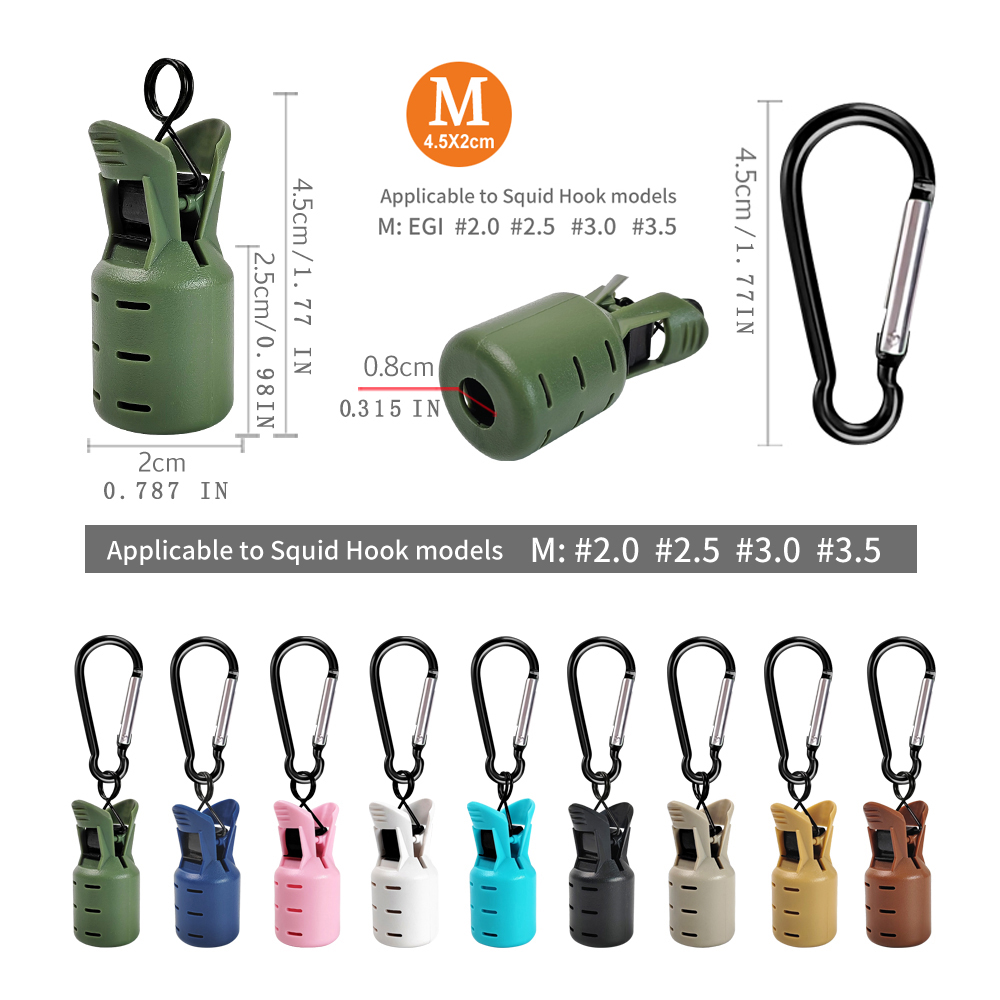 Capa Protetora para Anzol de P - Fishing Hook Size avaliação e preço