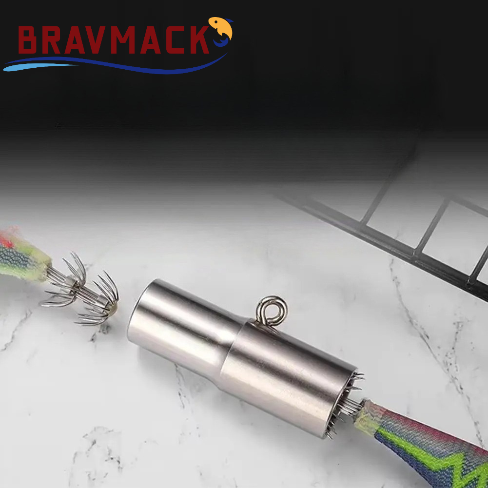 BRAVMACK Agulha Corretora de A - Fishing Hook Stainless Steel avaliação e preço