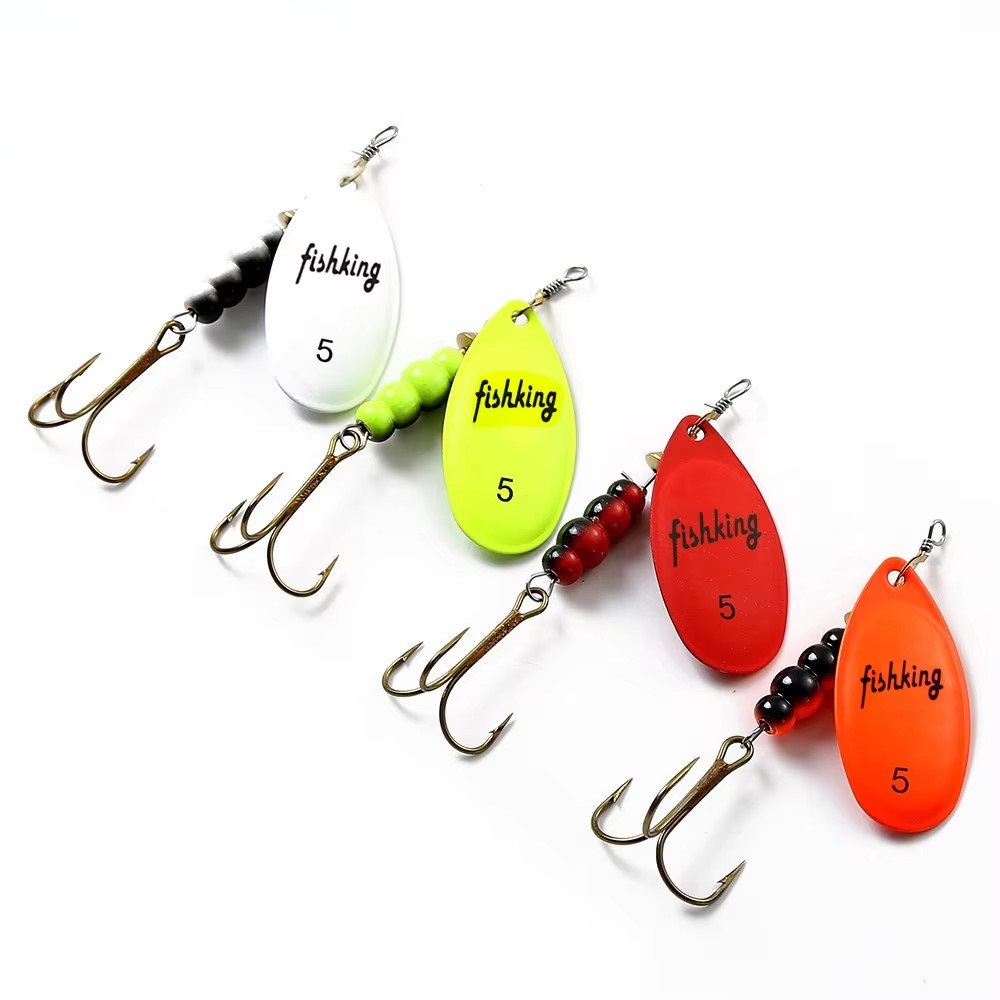 Ngb spinner isca 3.9g 4.6g 7.4 - Fishing Hook Treble avaliação e preço