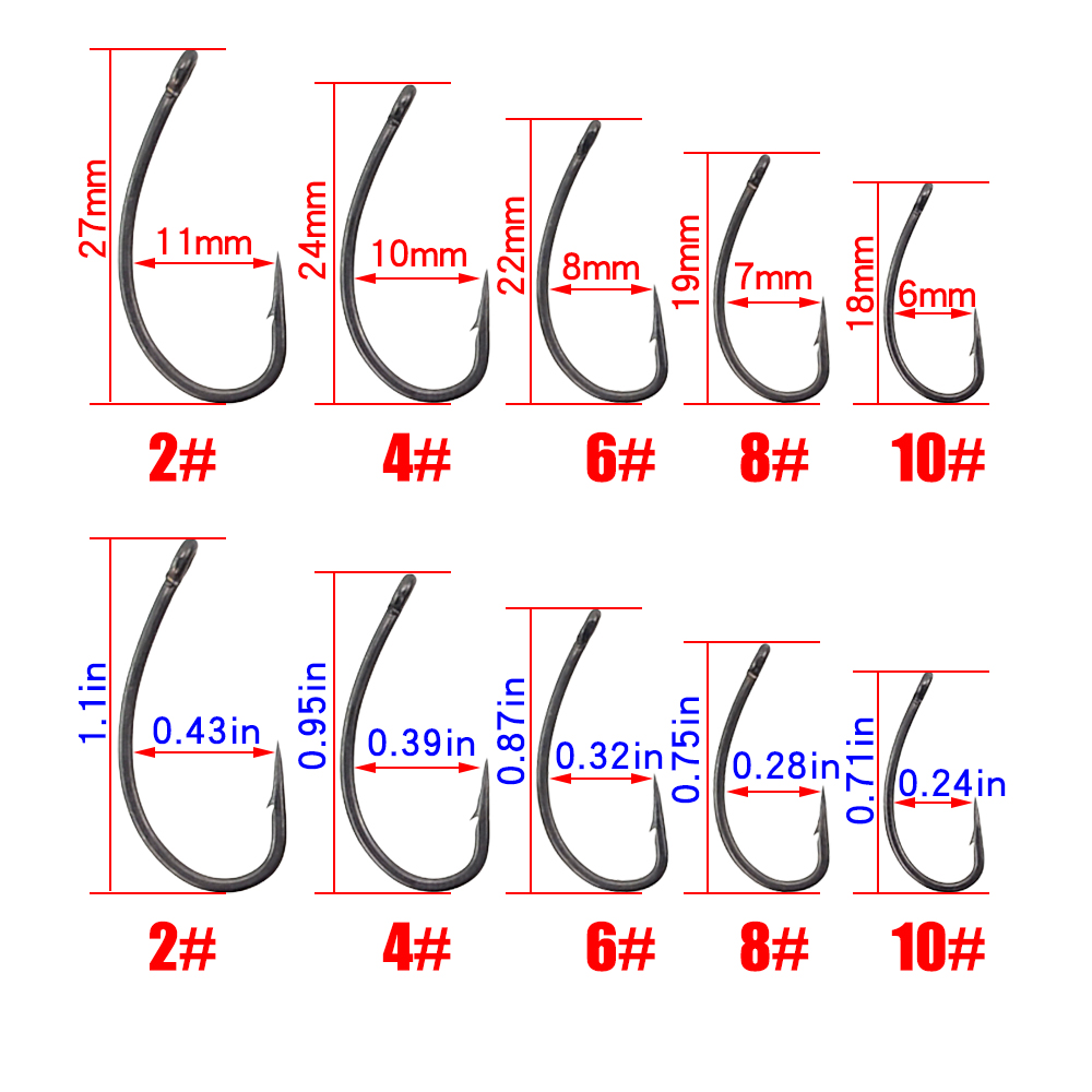 Hirisi 30x ganchos de pesca da - Fishing Hook Barbless avaliação e preço