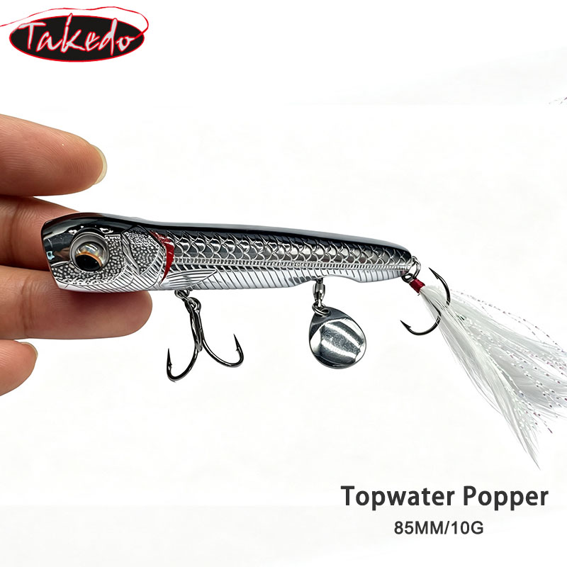Isca Artificial TAKEDO 10G Top - Fishing Hook Treble avaliação e preço