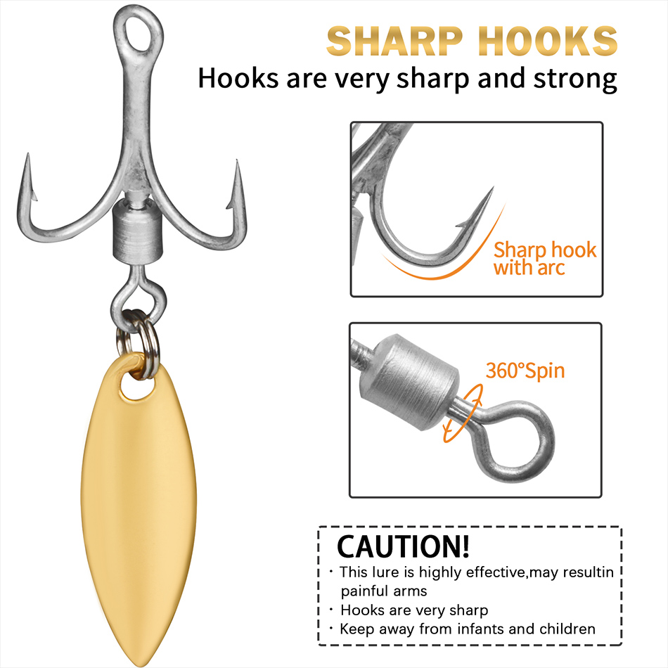 5 Peças Anzóis Triplos de Pesc - Fishing Hook Treble avaliação e preço