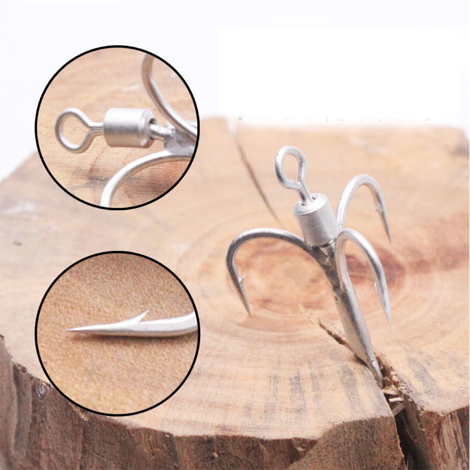 5 Peças Anzóis Triplos de Pesc - Fishing Hook Treble avaliação e preço