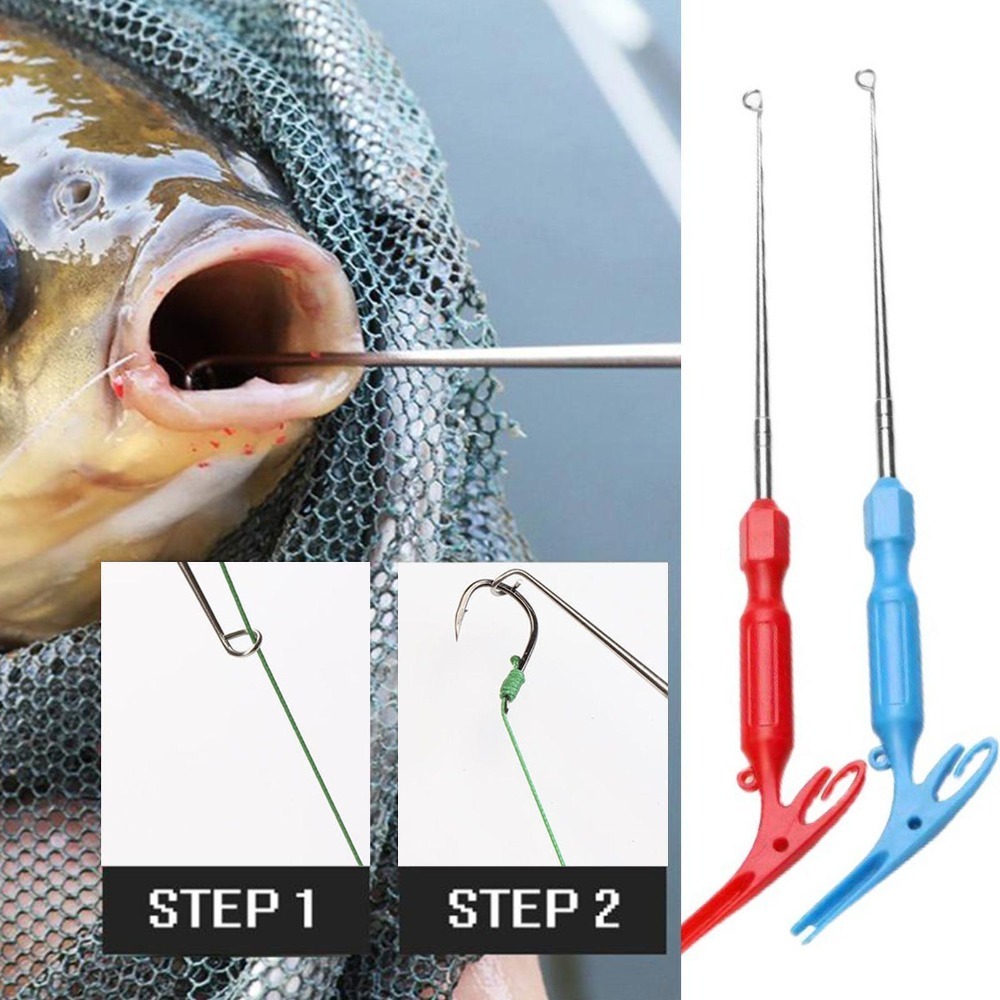 Aço Pesca Gancho Destacador, C - Fishing Hook Remover avaliação e preço