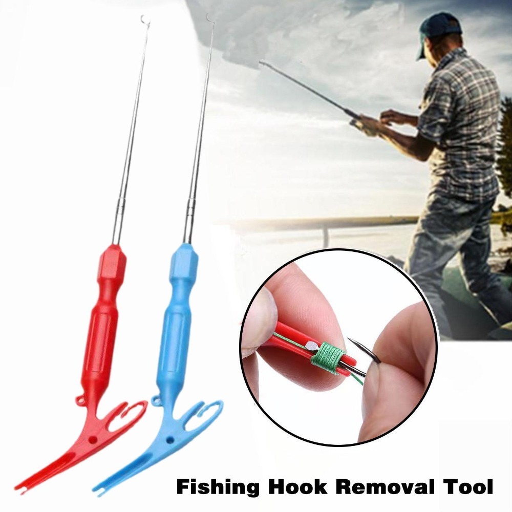 Aço Pesca Gancho Destacador, C - Fishing Hook Remover avaliação e preço