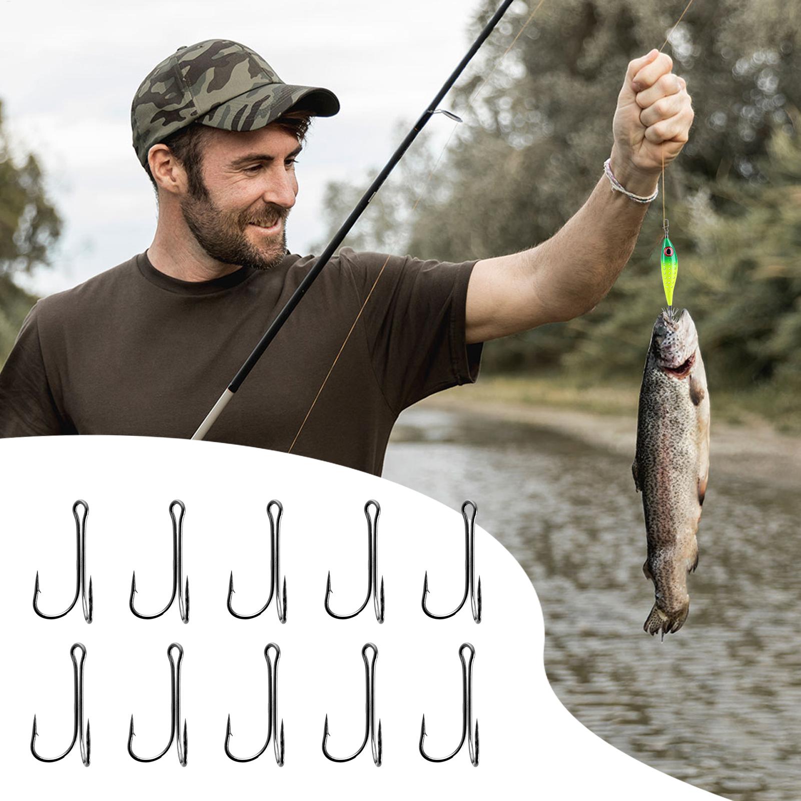 Anzóis de Pesca com Farpa, Pac - Fishing Hook Treble avaliação e preço