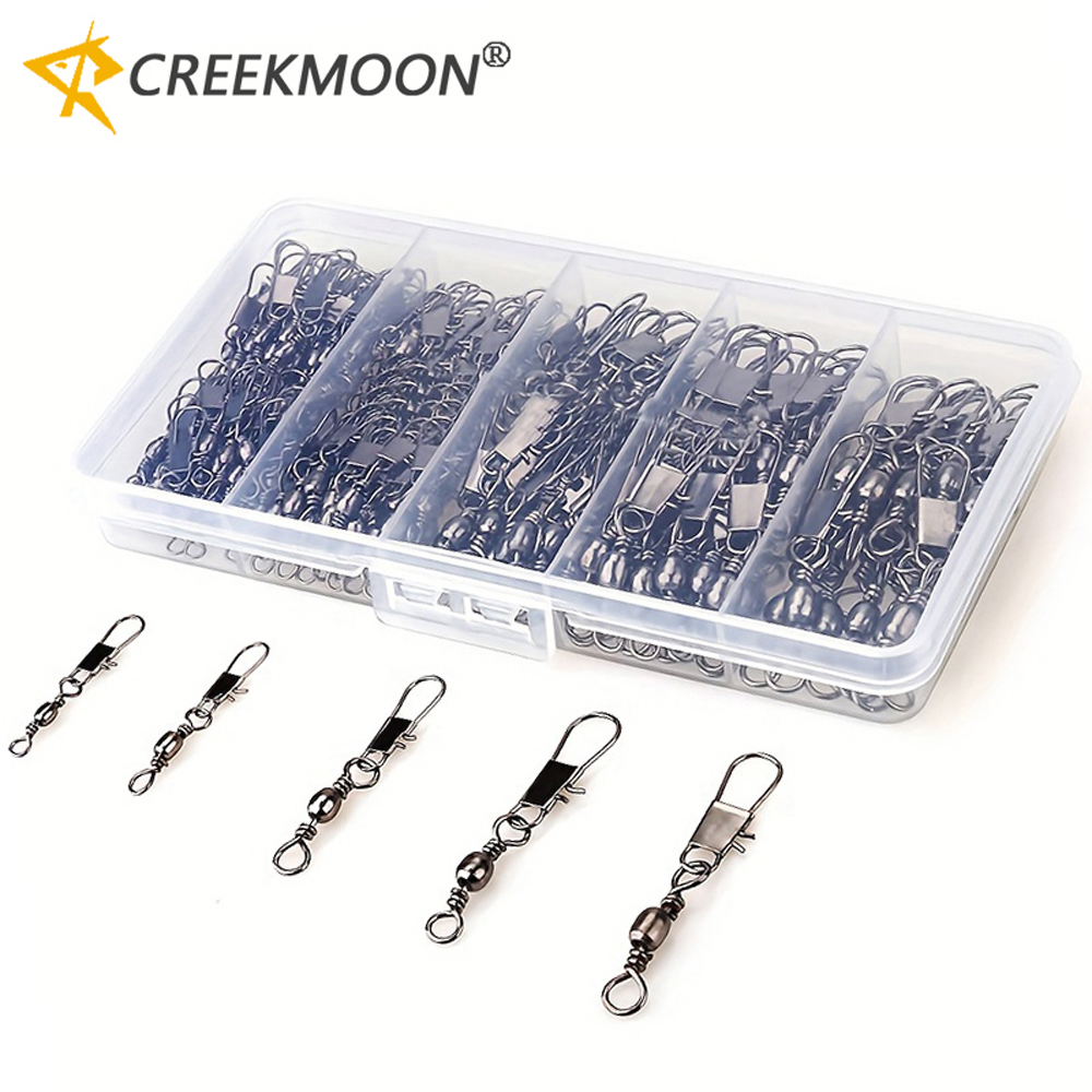 100 Pçs/lote 4 # 6 # 8 # 10 #  - Fishing Hook Assortment avaliação e preço