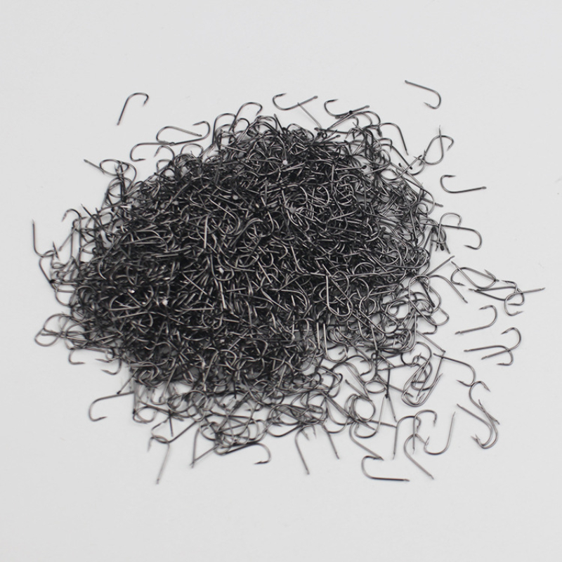 100pcs pequeno gancho de pesca - Fishing Hook Assortment avaliação e preço