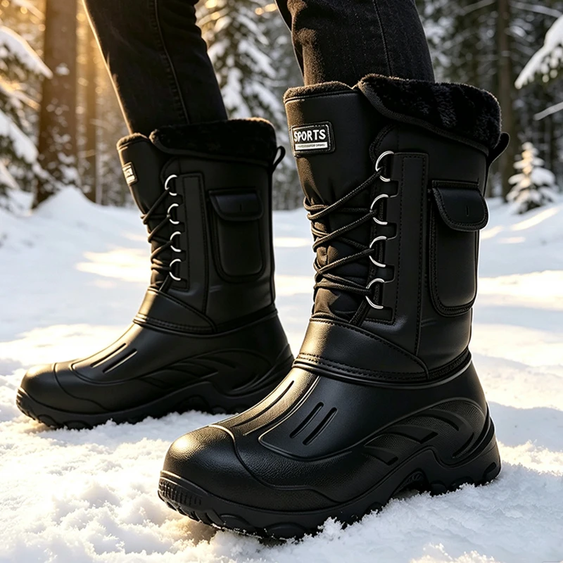 Botas de Inverno para Homens,  - Fishing Hook Size avaliação e preço