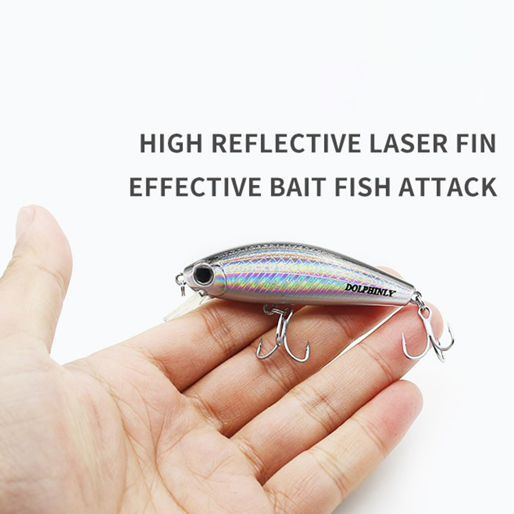 Afundando minnow iscas de pesc - Fishing Hook Treble avaliação e preço