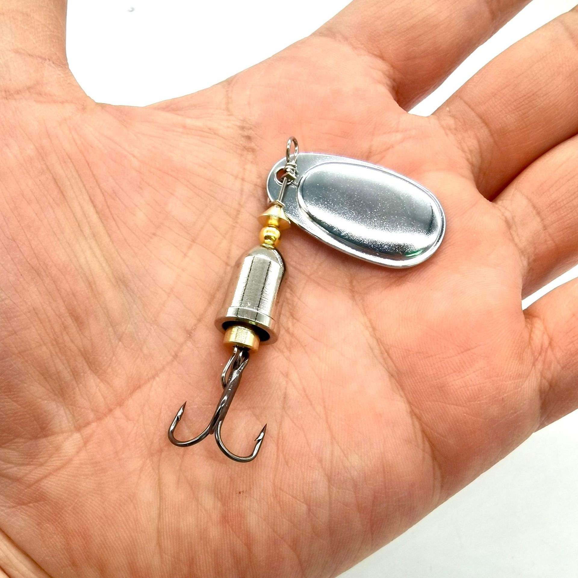 1 unidade de Isca Artificial G - Fishing Hook Treble avaliação e preço