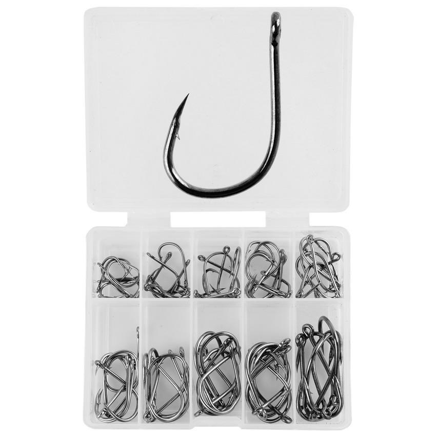 Conjunto de ganchos de pesca d - Fishing Hook Assortment avaliação e preço