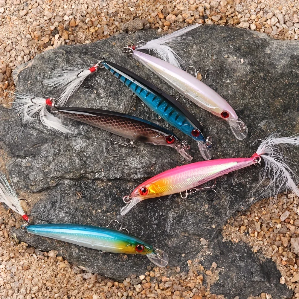 Laser 3d olhos biônicos minnow - Fishing Hook Treble avaliação e preço