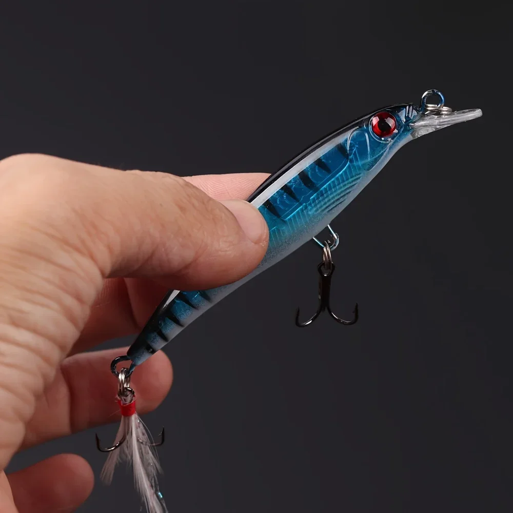 Laser 3d olhos biônicos minnow - Fishing Hook Treble avaliação e preço