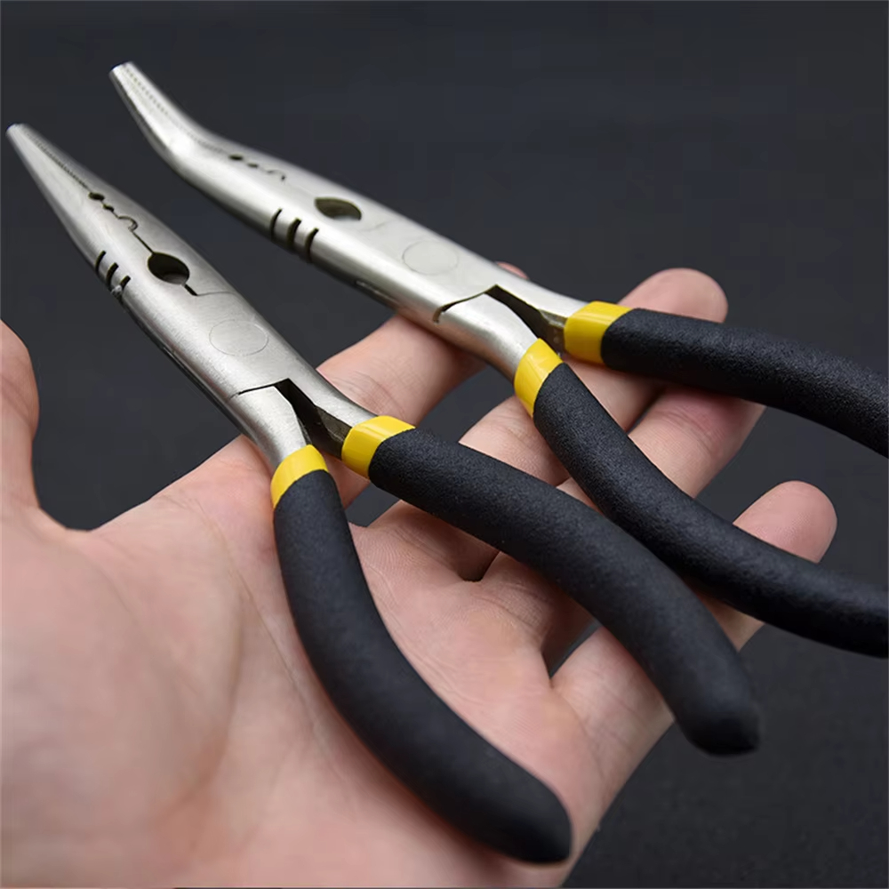 1 pçs alicate de pesca de aço  - Fishing Hook Stainless Steel avaliação e preço