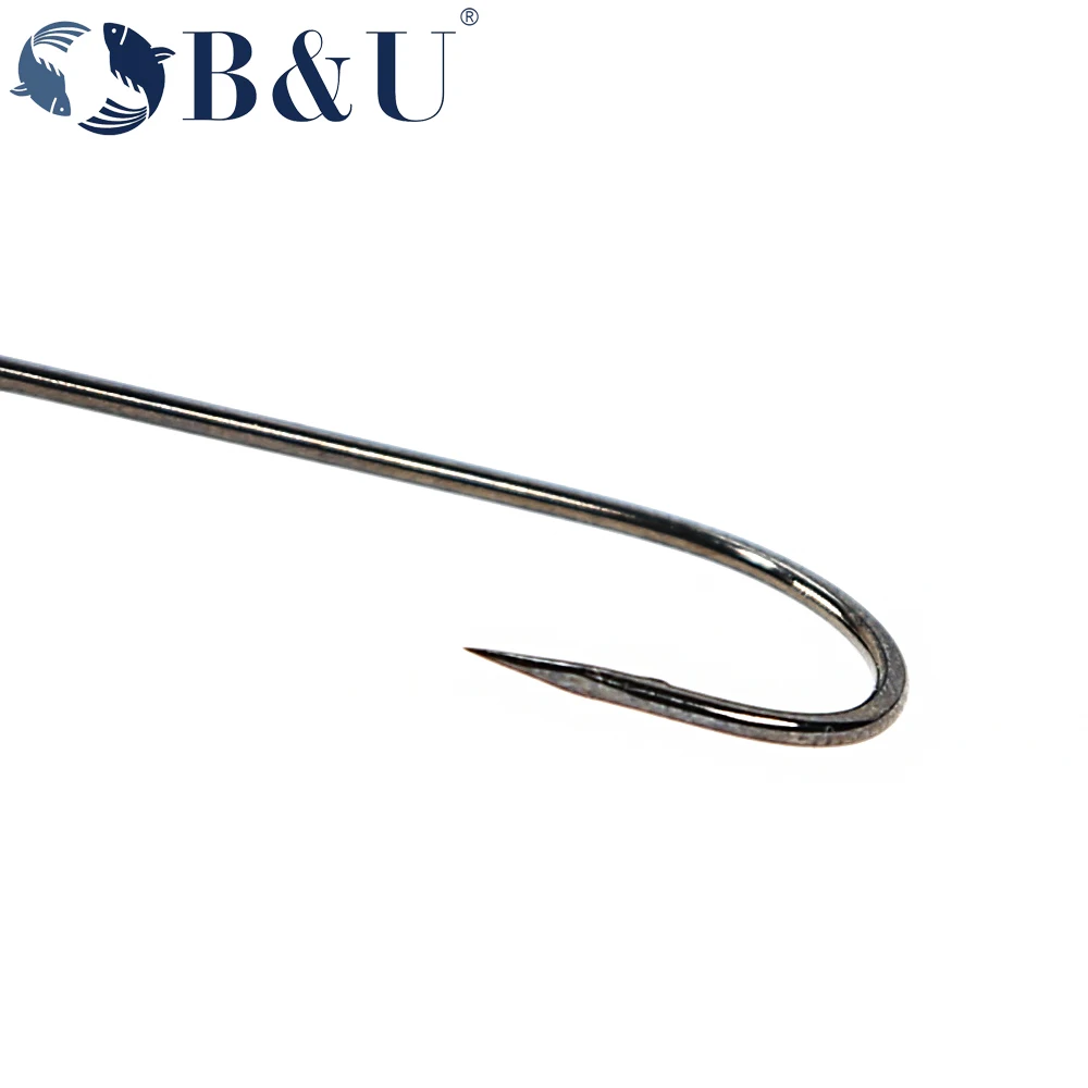 B&U 20 peças Anzóis de Pesca d - Fishing Hook Barbless avaliação e preço