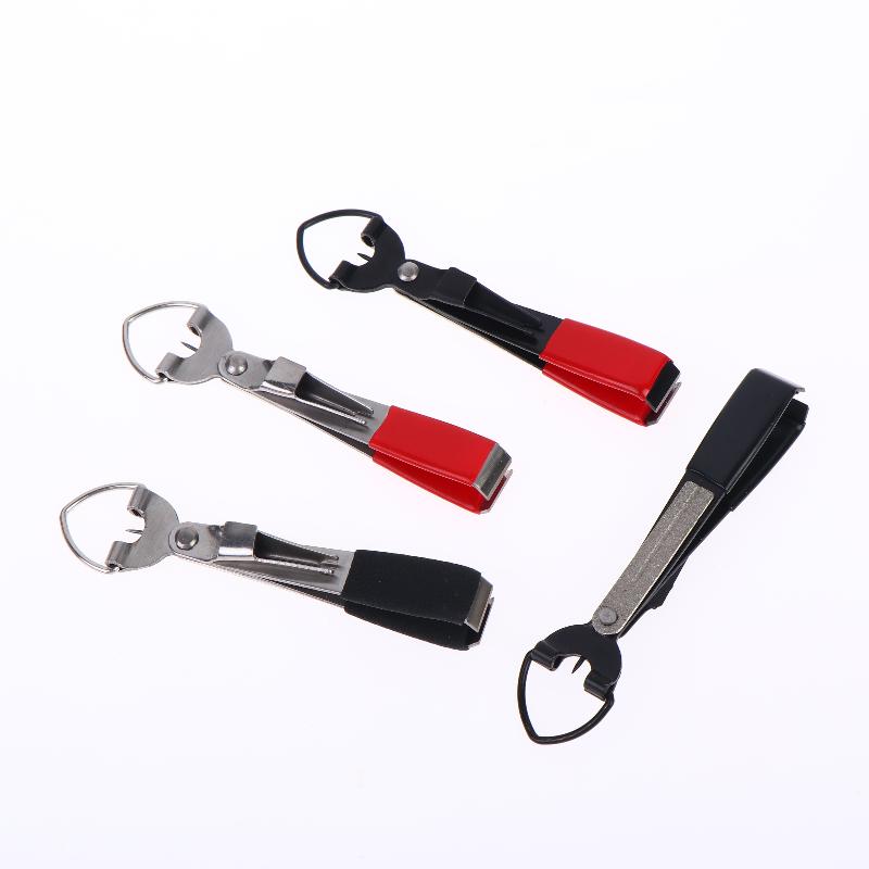 Alicate de Pesca Portátil 4 em - Fishing Hook Sharpener avaliação e preço