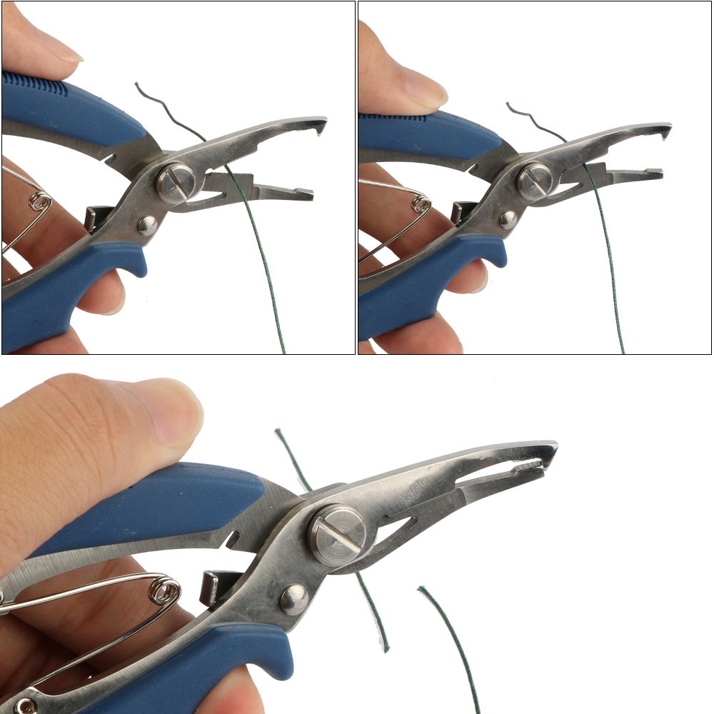 Alicate de Pesca Portátil em A - Fishing Hook Remover avaliação e preço