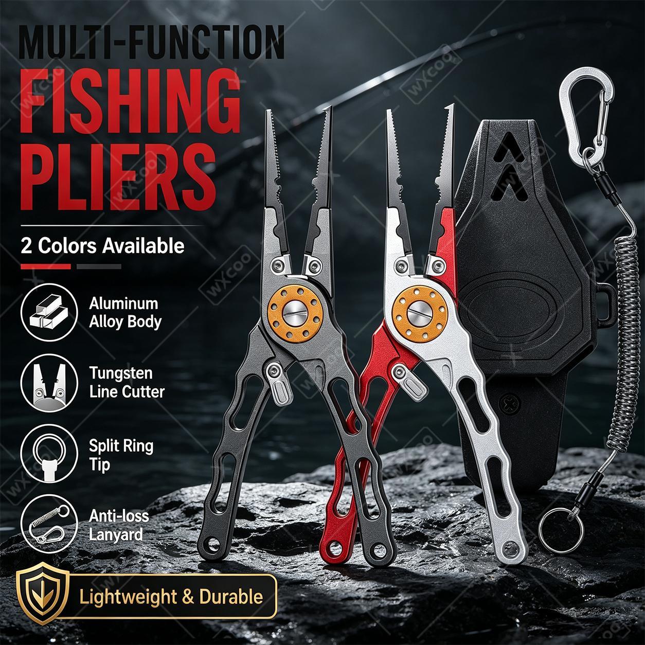 Alicate de Pesca Multifunciona - Fishing Hook Remover avaliação e preço