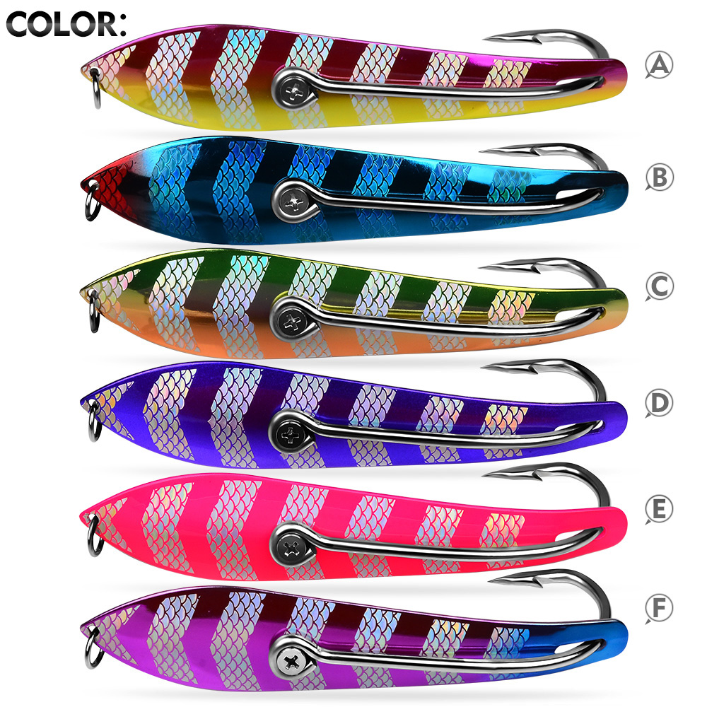 PROBEROS Novo Anzol Simples de - Fishing Hook Size avaliação e preço