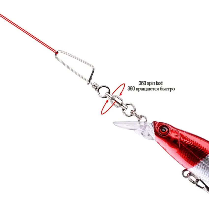 50pcs rolamento de esferas de  - Fishing Hook Stainless Steel avaliação e preço