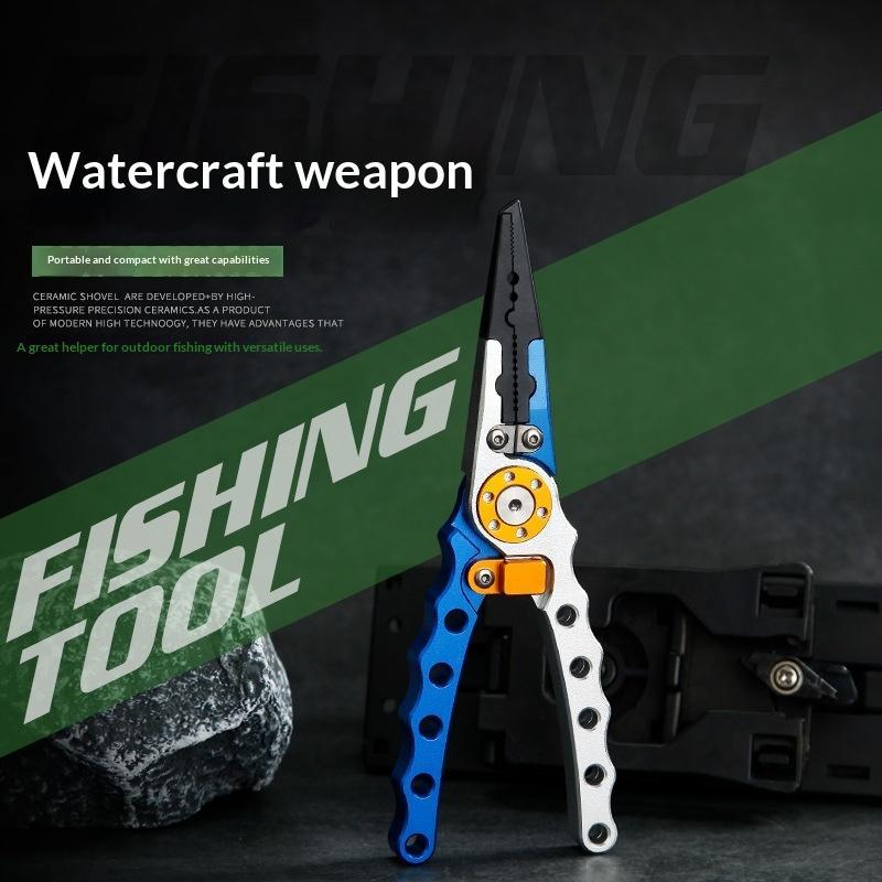 Alicate de Pesca em Liga de Al - Fishing Hook Sharpener avaliação e preço