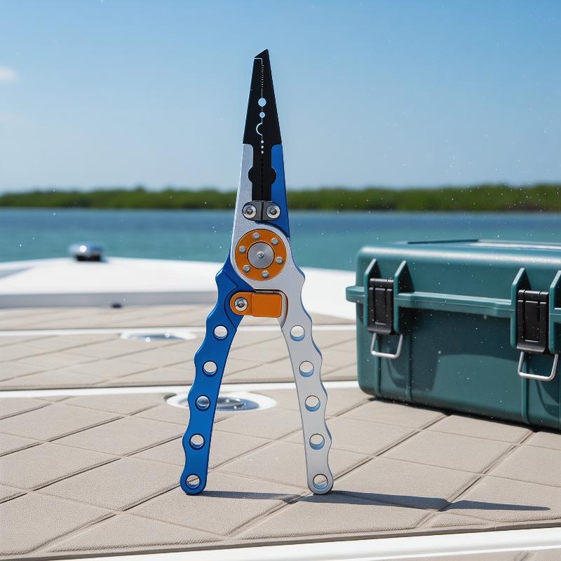 Alicate de Pesca em Liga de Al - Fishing Hook Sharpener avaliação e preço