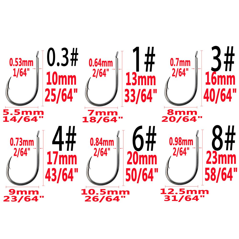 Conjunto de anzóis farpados, a - Fishing Hook Assortment avaliação e preço