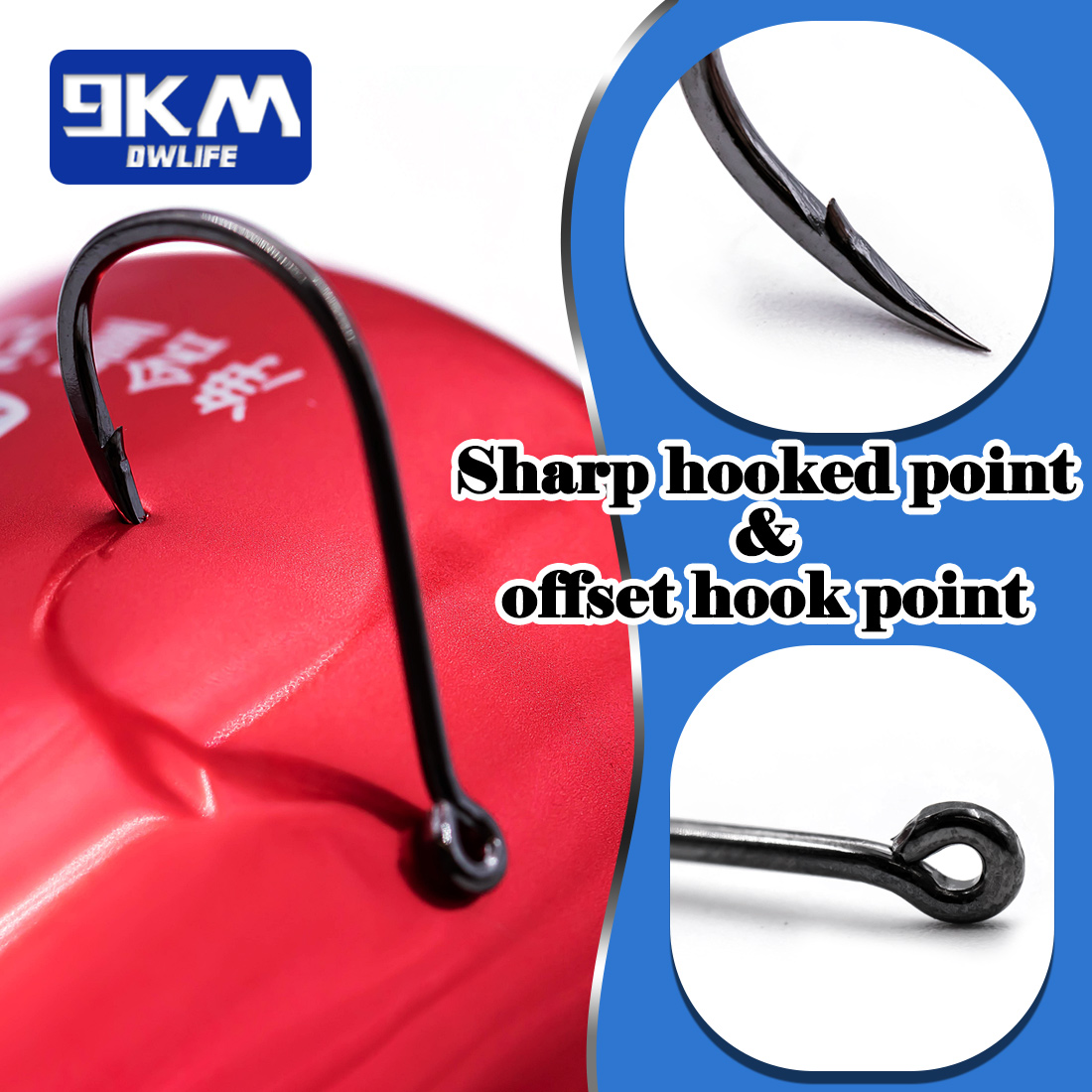 5 Iscas Micro VIB para Pesca d - Fishing Hook Treble avaliação e preço