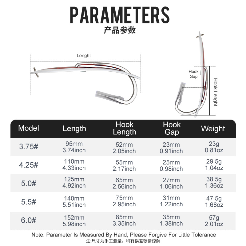 Isca Artificial TEASER de Meta - Fishing Hook Size avaliação e preço