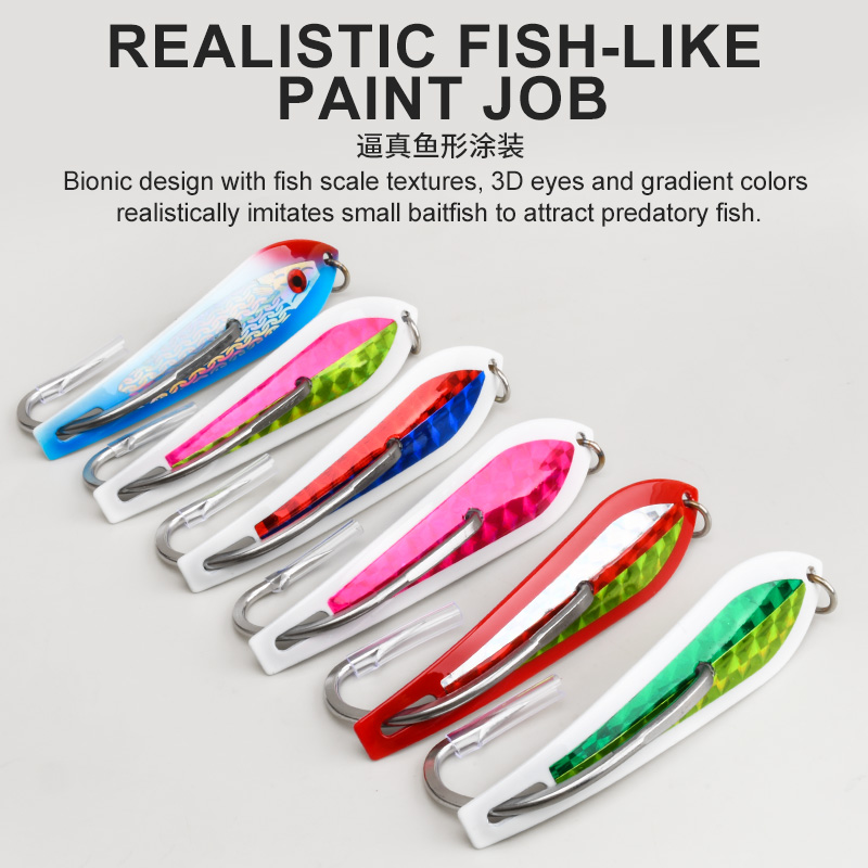 Isca Artificial TEASER de Meta - Fishing Hook Size avaliação e preço