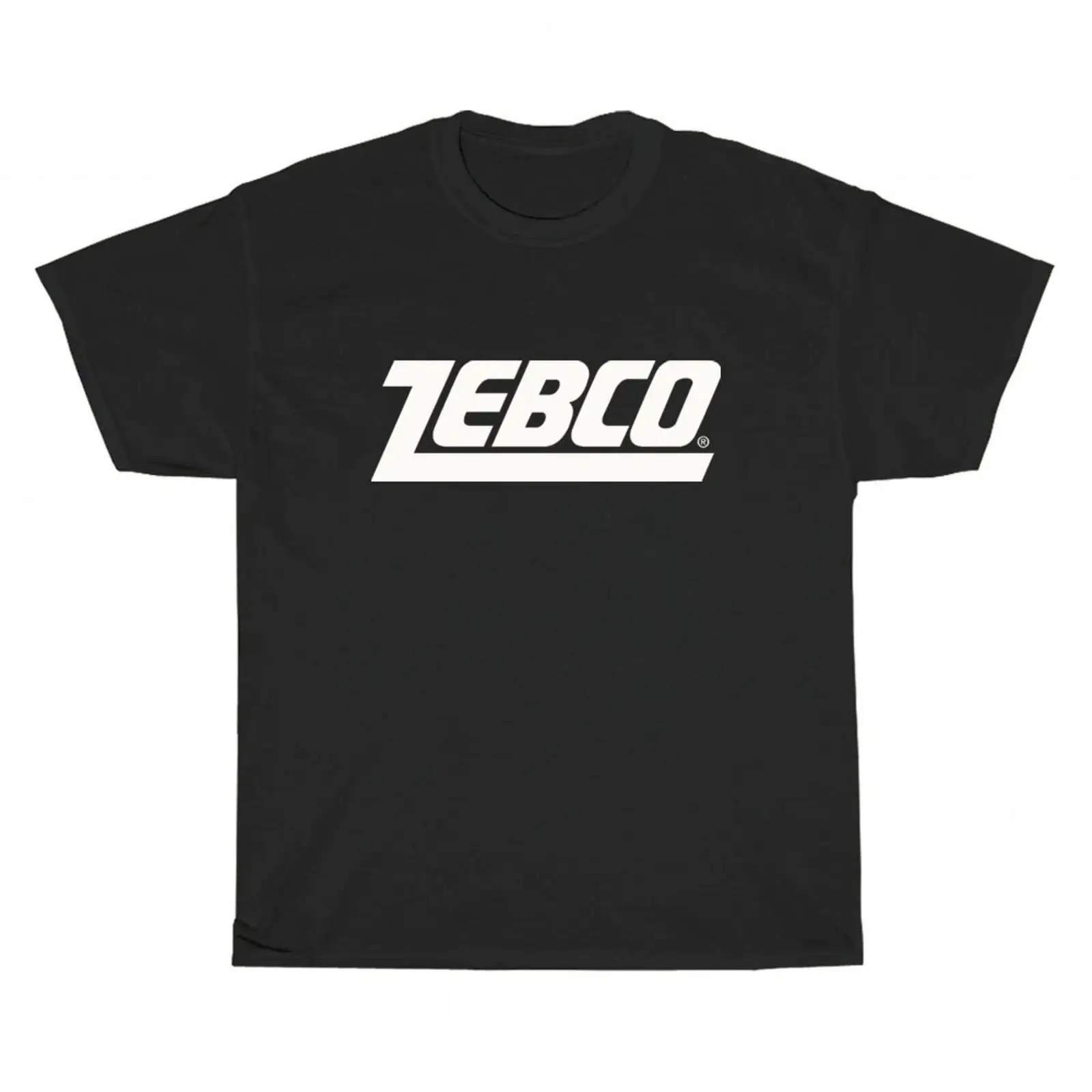 Nova Camiseta Zebco Fishing Ho - Fishing Hook Size avaliação e preço