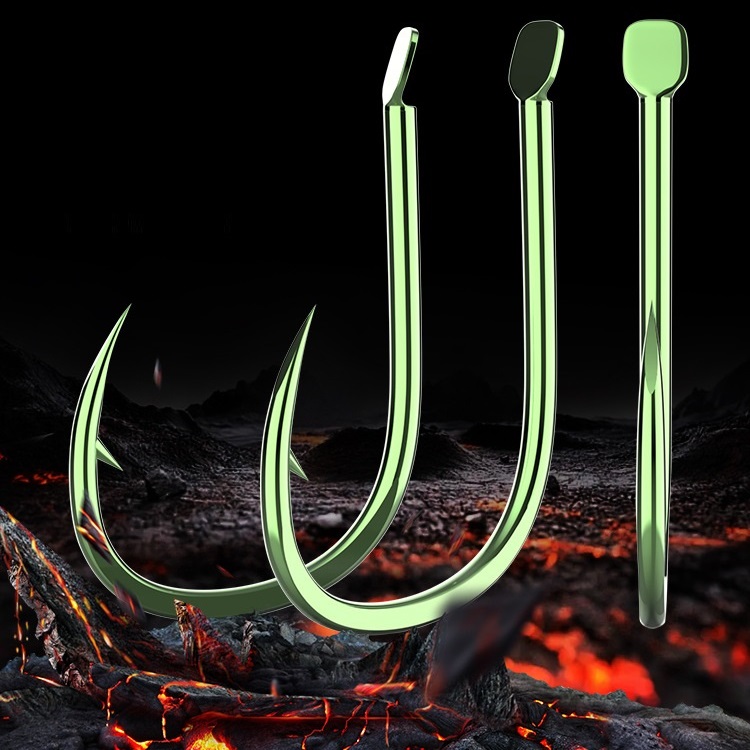 Novo 50 pçs/caixa iseama aço d - Fishing Hook Assortment avaliação e preço