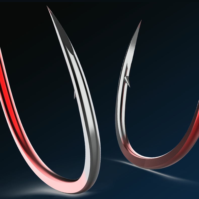 Novo 50 pçs/caixa iseama aço d - Fishing Hook Assortment avaliação e preço